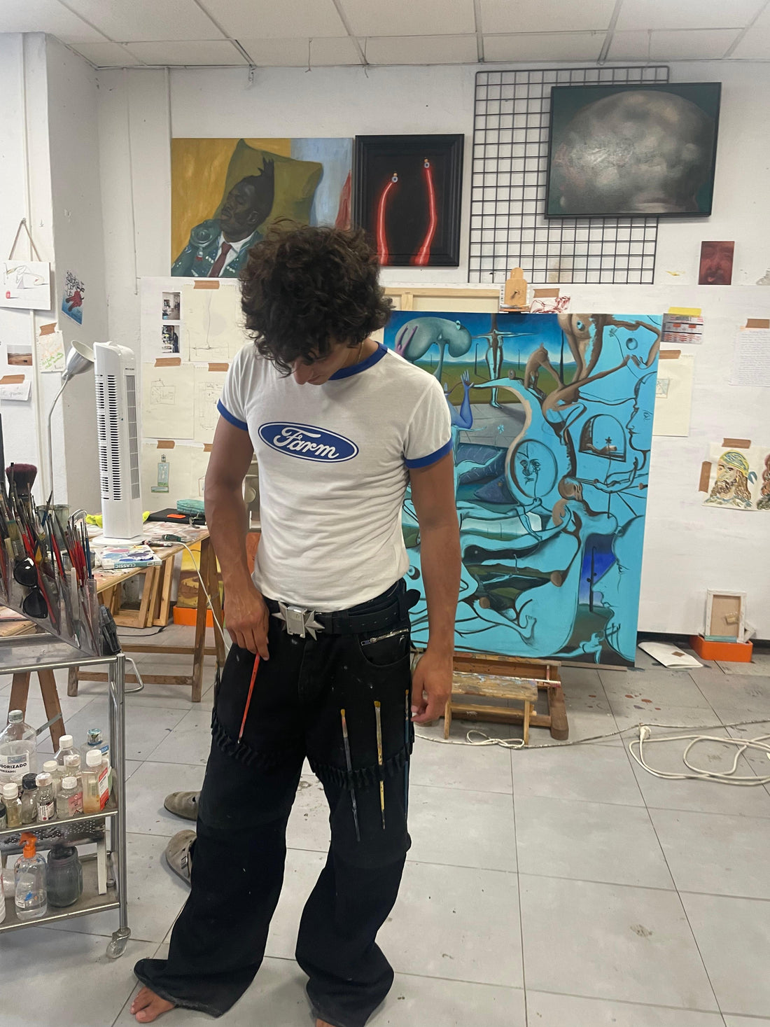 Creative Exchange in Málaga: A Day with Artists